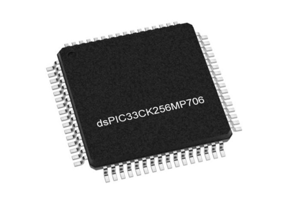 DSPIC33CK256MP706-E/PT Mikrocontroller MCU Digitale Signalsteuerung 100MHz Einzelkern-DSC
