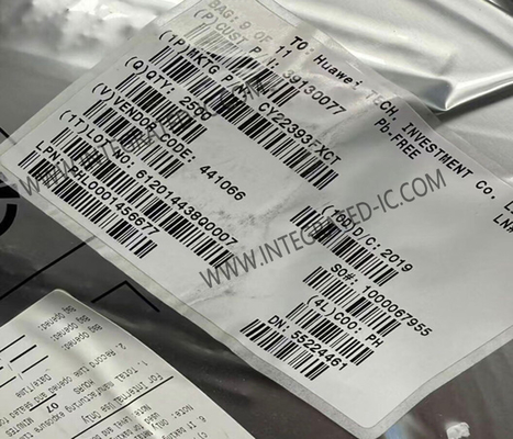 CY22393FXCT Integrierter Schaltkreislauf Chip 200 MHz Serien-Flash-Programmierbare Uhrgenerator
