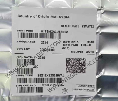 S9S12XS256J0VAL Mikrocontroller MCU 16-Bit MCU 40MHz HCS12X Mikrocontroller IC
