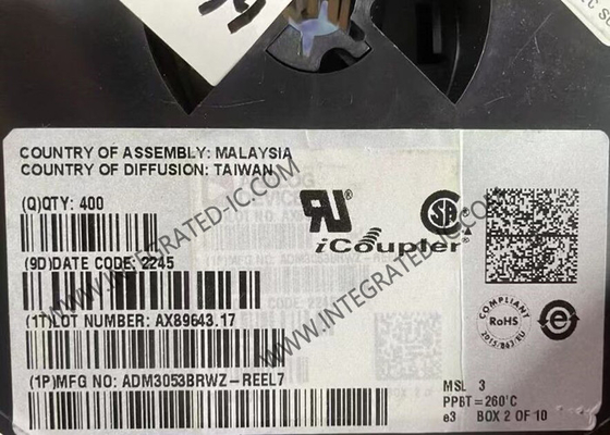 ADM3053BRWZ Integrierter Schaltkreislauf Chip Isolierter CAN-Transceiver SOIC-20 CAN-FD-Transceiver