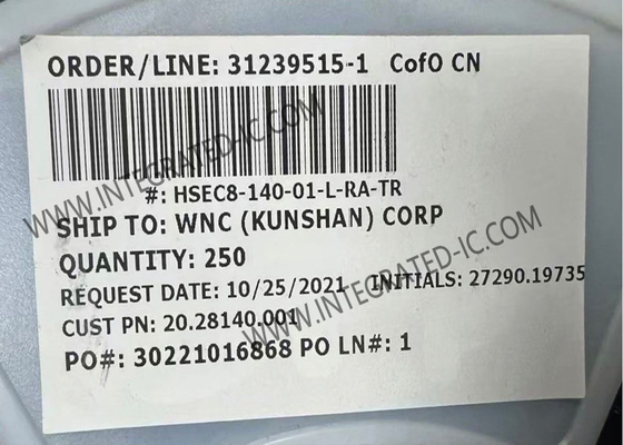 HSEC8-140-01-L-RA-TR-Anschlüsse GenerateTM High-Speed Edge Card Connector