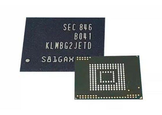 KLMBG2JETD-B041 Speicher-IC Chip 32Gbit eMMC 5.1 Flash Speicher-IC mit HS400 Schnittstelle
