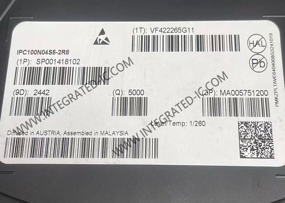 IPC100N04S5-2R8 Integrierter Schaltkreislauf 40V N-Kanal-MOSFET-Transistoren für Automobil