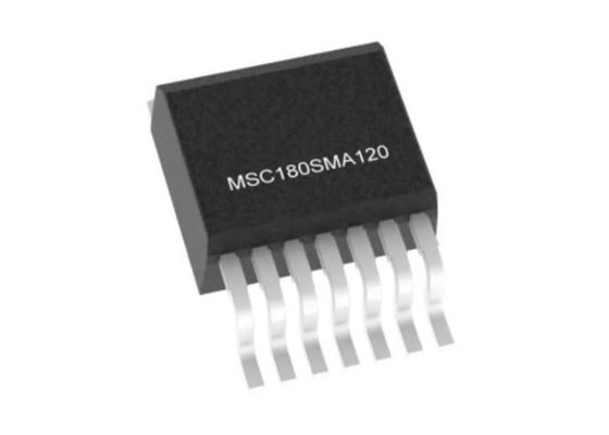 MSC180SMA120SCT Integrierter Schaltkreislauf-Chip 1200V 22A N-Kanal mSiC MOSFET Transistor
