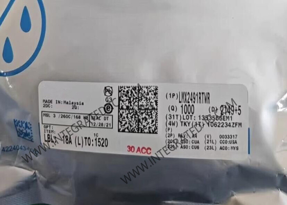 LMX2491RTWR Integrierter Schaltkreis Chip Phase gesperrte Schleifen WQFN-24 Bruchteil-N NPLL