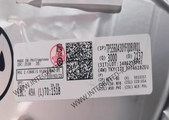 Integrierter Schaltkreislauf-Chip TPS560430YFQDBVRQ1 36V 600mA Synchroner Buckwandler