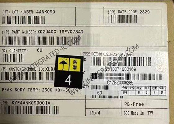 XCZU4CG-1SFVC784I Feldprogrammierbares Tor Array Dual-Core Arm Cortex-R5F Adaptive SoC