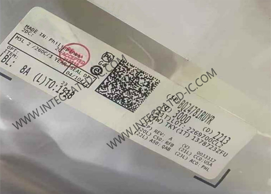 BQ24781RUYR Integrierter Schaltkreislauf Chip 1-4 Zell-Boost-Batterie-Ladegerät WQFN28