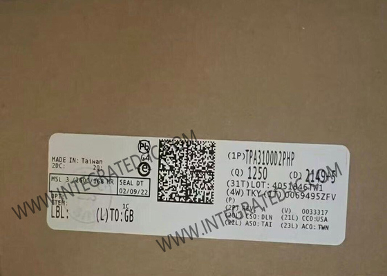 TPA3100D2PHP integrierter Schaltkreislauf Chip 20W Stereo 10V bis 26V Klasse-D Audioverstärker