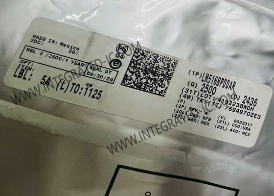 Integrierter Schaltkreislauf Chip LM5168PDDAR 300mA Gleichspannungs- Gleichspannungswandler mit Fly-Buck-Fähigkeit