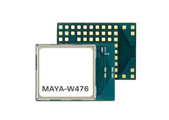 Wireless-Kommunikationsmodul MAYA-W476-00B Host-basierte WiFi 6 Multiradio-Module