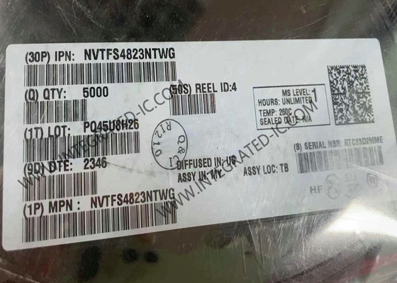 NVTFS4823NTWG Integrierter Schaltkreislauf 30V 30A10,5 mΩ Einkanal-MOSFET-Transistoren