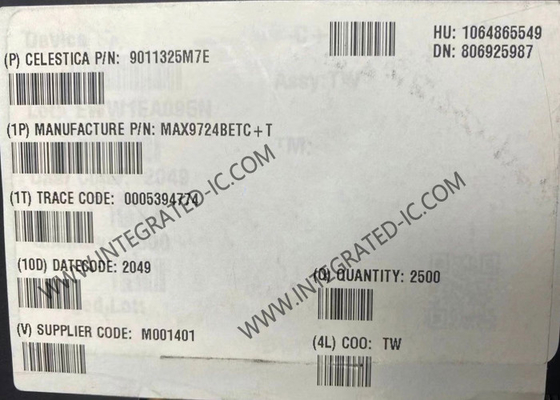 MAX9724BETC integrierte Schaltung Chip Stereo Kopfhörer Verstärker 60mW Audioverstärker