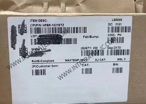 HFBR-1521ETZ Integrierter Schaltkreis Chip 5MBd Hochleistungs-Versatile-Link-Sender