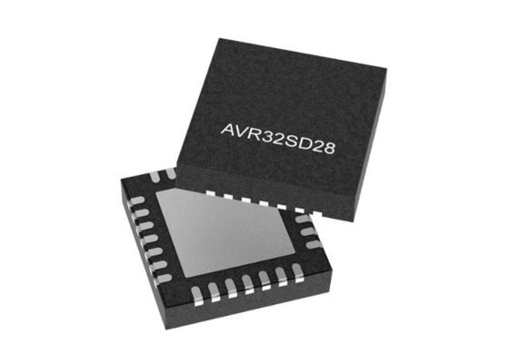 AVR32SD28T-E/3LW Mikrocontroller MCU 8Bit AVR SD Mikrocontroller VQFN28 Zwei-Kern-MCU