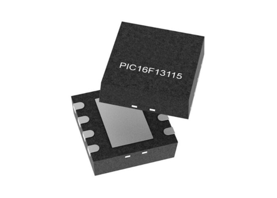 PIC16F13115T-I/MF Mikrocontroller MCU 8-Bit Mikrocontroller IC DFN8 Embedded MCU