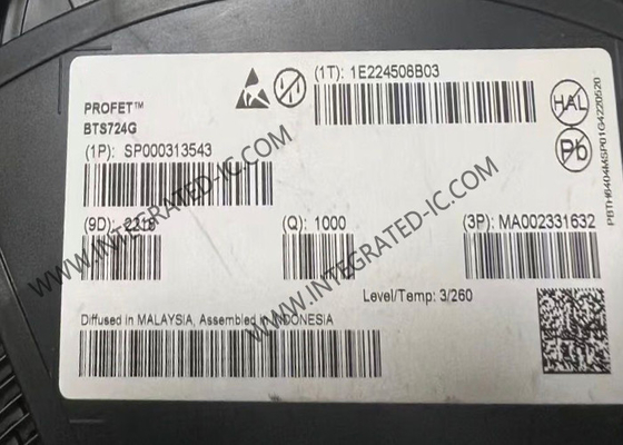 BTS724G Integrierter Schaltkreis Chip Vier Kanäle Smart High-Side Power Switch PG-DSO-20