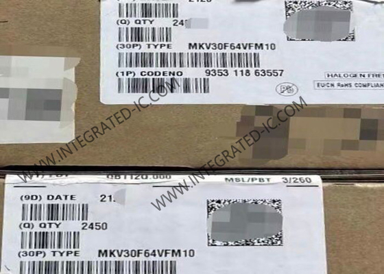MKV30F64VFM10 Mikrocontroller MCU ARM Cortex M4 Kinetis KV Mikrocontroller IC 32 Bit MCU