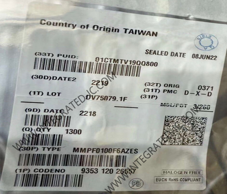 MMPF0100F6AZES Integrierter Schaltkreis Chip Power Management IC HVQFN56 Konfigurierbares PMIC