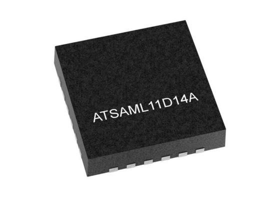 ATSAML11D14A-MF Mikrocontroller MCU 32Bit MCU VQFN24 ARM Cortex M23 Mikrocontroller