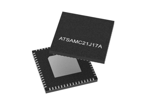 ATSAMC21J17A-MU Mikrocontroller MCU 32Bit ARM Cortex M0 MCU VQFN64 Embedded MCUs