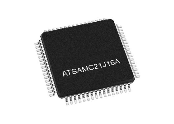 ATSAMC21J16A-AU Mikrocontroller MCU SAM C21 Mikrocontroller TQFP64 32 Bit MCUs