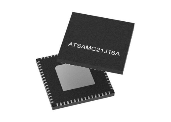 ATSAMC21J16A-MN Mikrocontroller MCU 32 Bit Mikrocontroller IC VQFN64 SAM C21 MCU