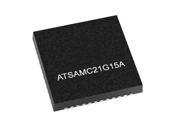 ATSAMC21G15A-MN Mikrocontroller MCU 32Bit ARM MCU VQFN48 SAM C21 Mikrocontroller IC