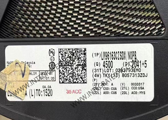 LM96163CISDX Sensor IC Ferndioden-Digitaltemperatursensor WSON-10