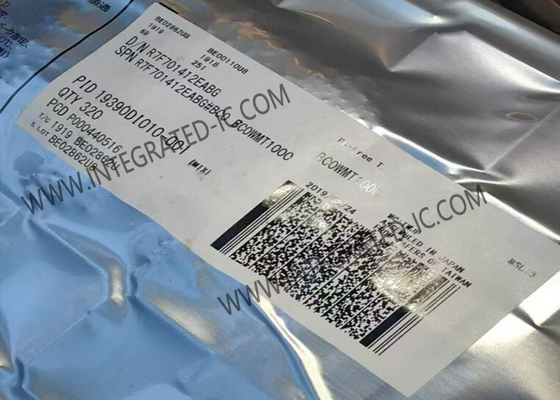 R7F701412EABG Mikrocontroller MCU RH850 D1M Mikrocontroller BGA484 32 Bit MCU Chip