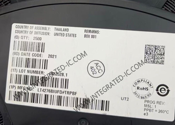 LT4276BIUFD Integrierter Schaltkreislauf Chip PoE PD Vorwärts-/Rückwärtssteuerung