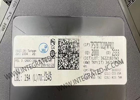 TPS7B7702QPWPRQ1 Integrierter Schaltkreis Chip Automobil Dual-Channel Antennen LDO mit Strommessung