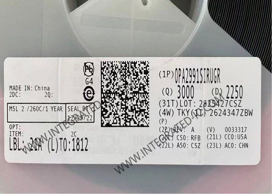 OPA2991SIRUGR Integrierte Schaltkreischip Betriebsverstärker 40V Geräuscharme Op Amp IC