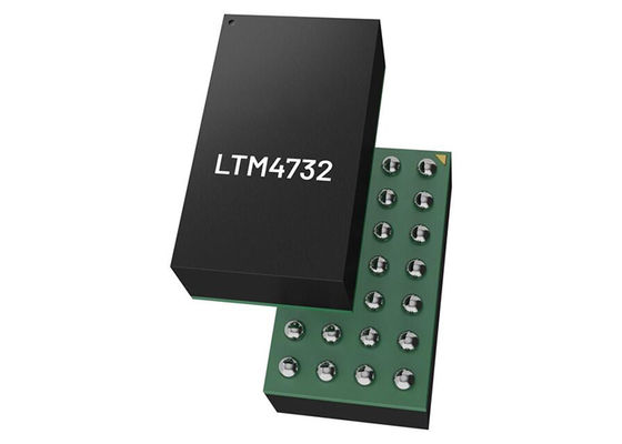 LTM4732IY Integrierter Schaltkreislauf Chip 4A Schritt-nach-unten-Stille Schalter Leistung μModule Regulator