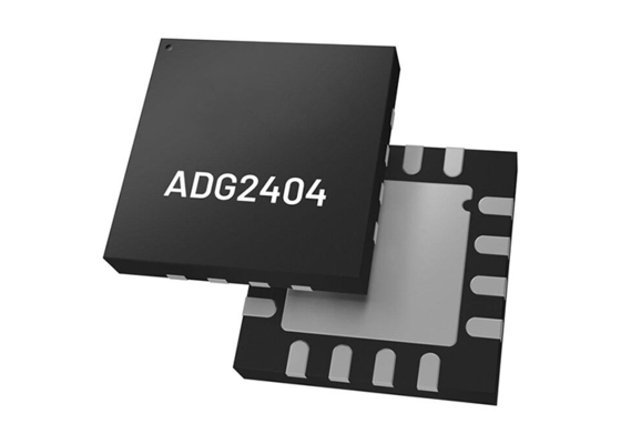ADG6404BCPZ Integrierter Schaltkreislauf Chip 9V bis 40V Analog Multiplexer zum Ersetzen von Relais