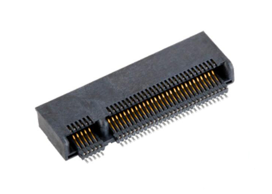 10128786-004RLF Steckverbinder PCIe M.2 Steckverbinder Hochleistungs-Kartenrand-Steckverbinder