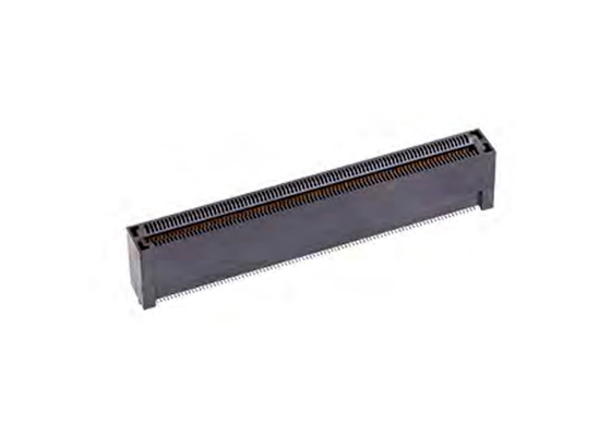10084423-103LF-Anschlüsse 18 Gb/s Micro-TCA-Karten-Edge-Anschluss für Netzwerk-Schnittstellenkarten