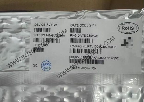 Intelligenter Vision Chip RV1126 Quad-Core ARM Cortex-A7 und RISC-V MCU, BGA Paket
