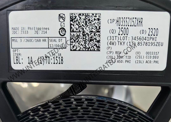 HD3SS215ZXHR Integrierter Schaltkreis-Chip 6 Gbit/s HDMI DisplayPort Switch IC NFBGA50