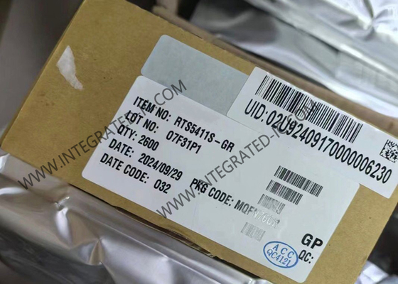Integrierter Schaltkreislauf-Chip RTS5411S-GR USB 3.2 Gen1 4-Port-Hub-Controller