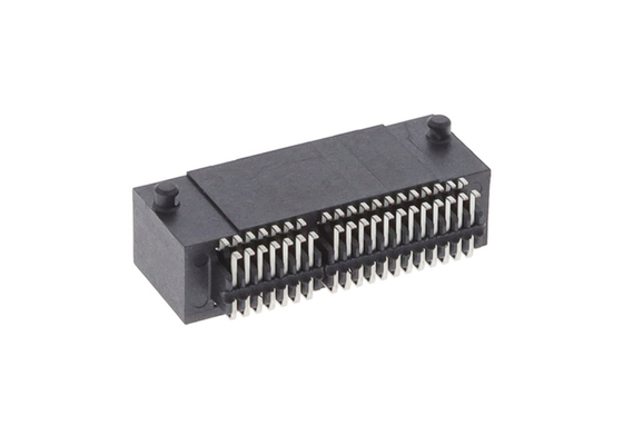 MEC1-120-02-F-D-RA1-SL-TR Steckverbinder 1,00 mm rechtwinkliger Mini-Edge-Card-Sockel-Steckverbinder