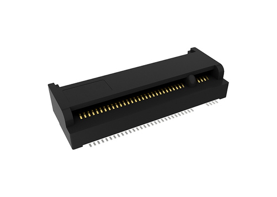 MDT420M02001 Steckverbinder PCIe M.2 Gen 3 Kartenrandsteckverbinder für Speicher