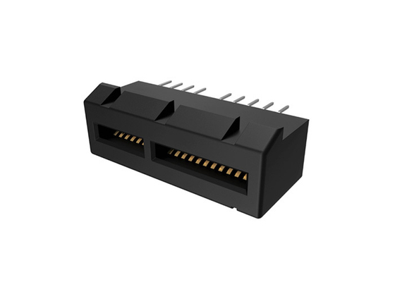 10018783-11112TLF Steckverbinder 1,00 mm Rastermaß 8 Gbit/s PCI Express Kartenrand-Steckverbinder