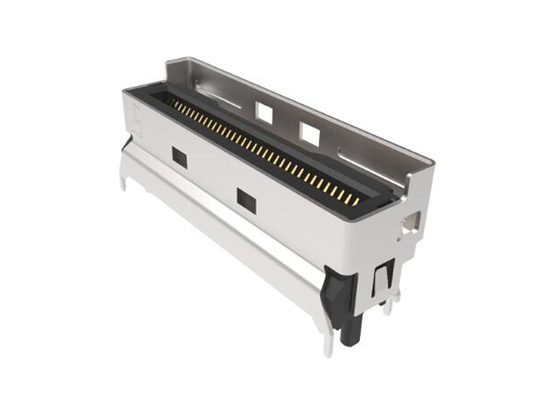 G42V12212HR Steckverbinder Mini Cool Edge IO Steckverbinder 74POS Card Edge Steckverbinder