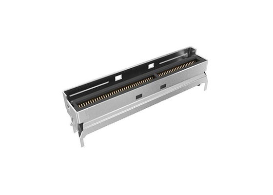 G97V24332HR Steckverbinder 85Ω Mini Cool Edge IO Steckverbinder für Server und Speichersysteme