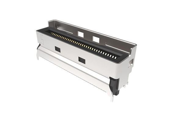 G97V22352HR Steckverbinder 0,60mm Tonhöhe 56Gb/s 85Ω Mini Cool Edge IO Steckverbinder