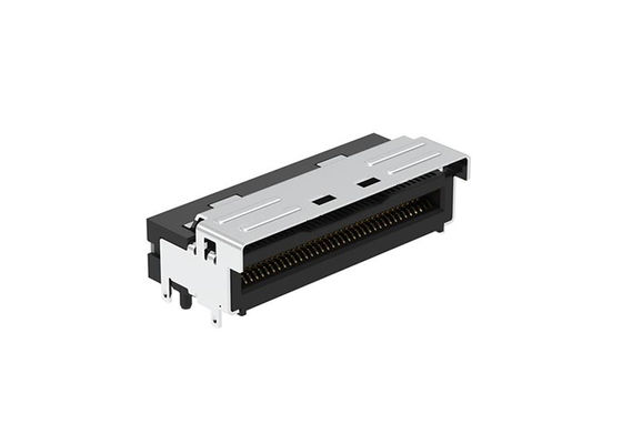 G97R22352HR Steckverbinder 85Ω Mini Cool Edge IO Steckverbinder für High-End-Computing-Systeme