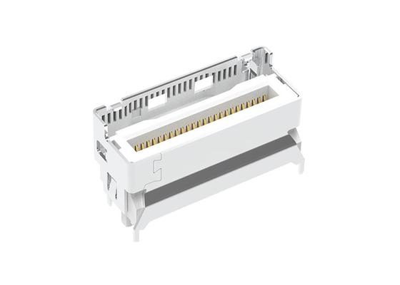 G98V15312HR Steckverbinder 56Gb/s 95Ω Mini Cool Edge IO Steckverbinder 50POS