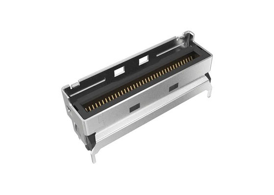 G98V12322HR Steckverbinder 0,60mm Raster 95Ω 56Gb/s Mini Cool Edge IO-Steckverbinder