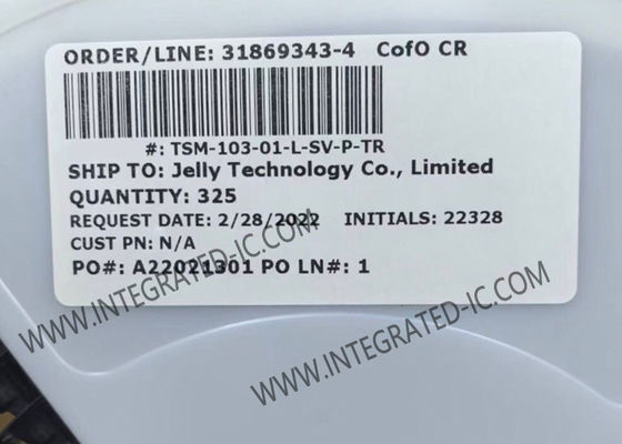 TSM-103-01-L-SV-P-TR Anschlüsse Board To Board Anschlüsse 3POS Terminal Strip